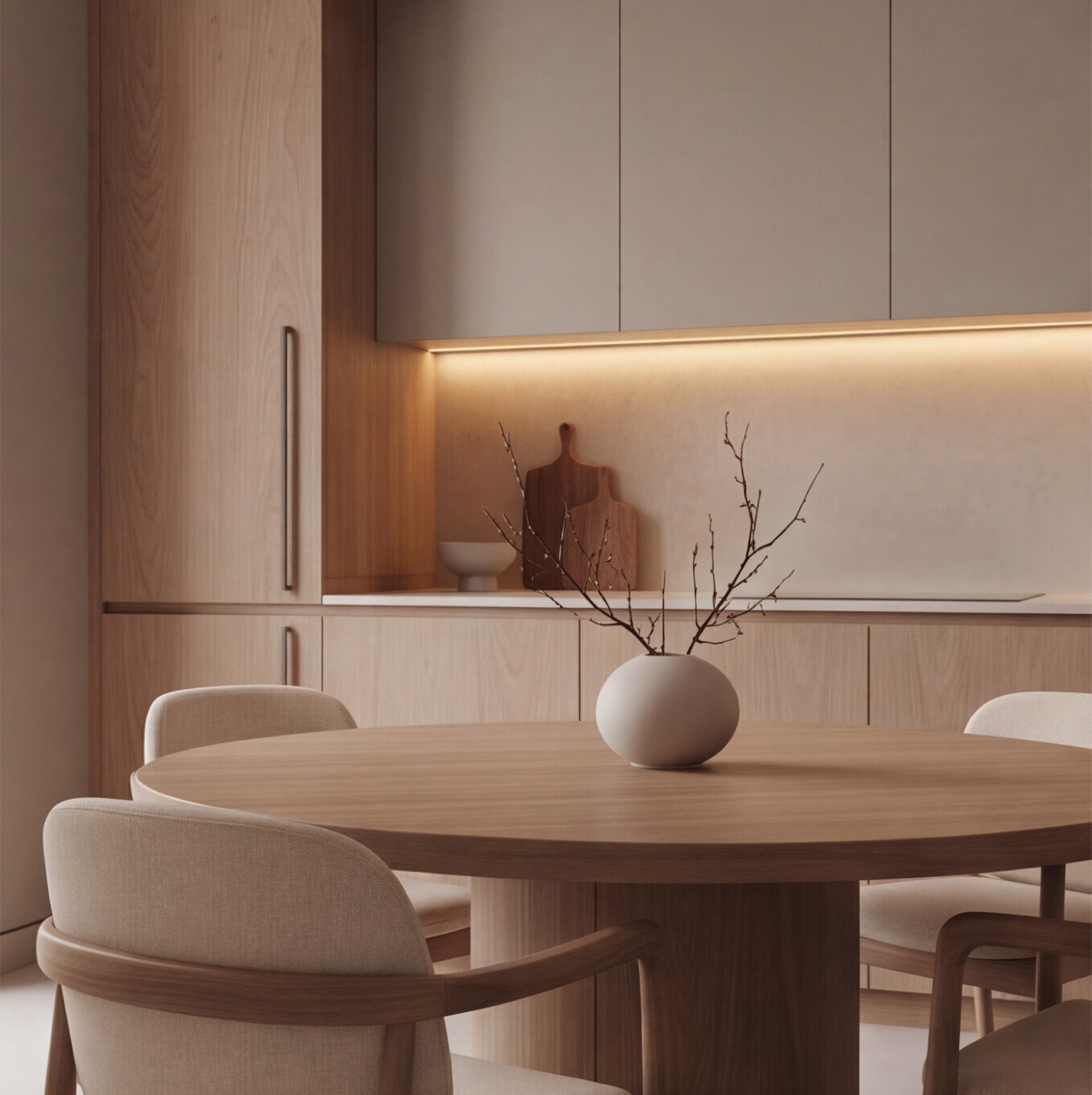 مطبخ البلوط المينمال — المطابخ 2
